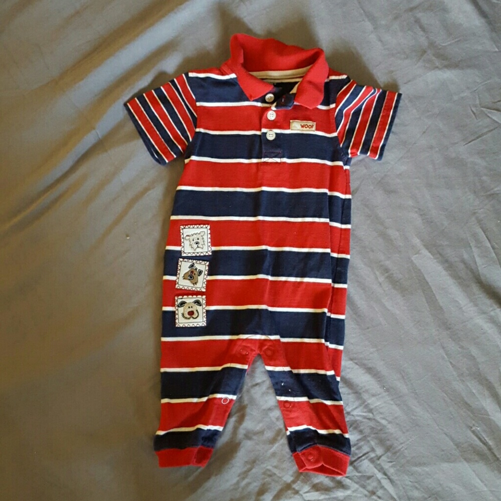 Carters rompers - Picture 2 of 3